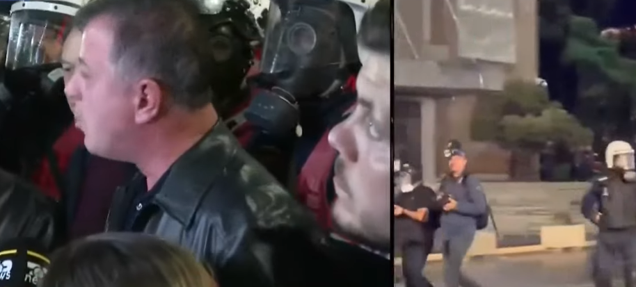 Noka  Nuk do të ndalemi  qeveria i ka ditët e numëruara