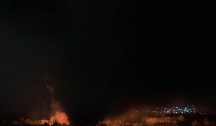 Masakër mjedisore në Milot  vijon prej orësh djegia e gomave