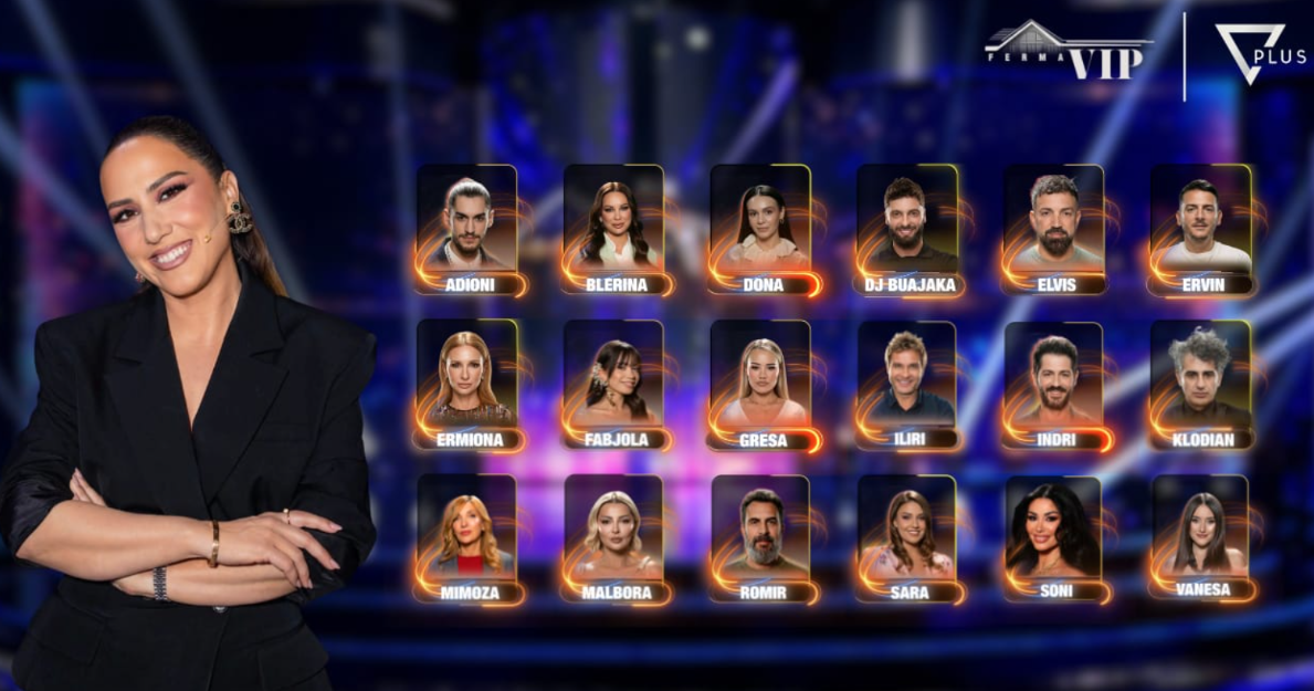 Sfida  ndjenja dhe përballje të forta  Nis nata e 8 të e Ferma VIP 3  LIVE në Vizion Plus