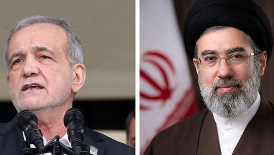 New York Times  Pezeshkian po kuron personalisht Mojtaba Khamenei