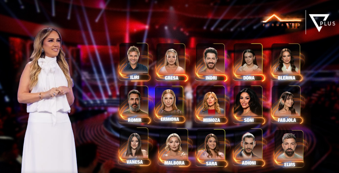 Nis spektakli Ferma VIP 3  ndiqeni LIVE në Vizion Plus  Surprizat dhe emocionet nuk do të mungojnë