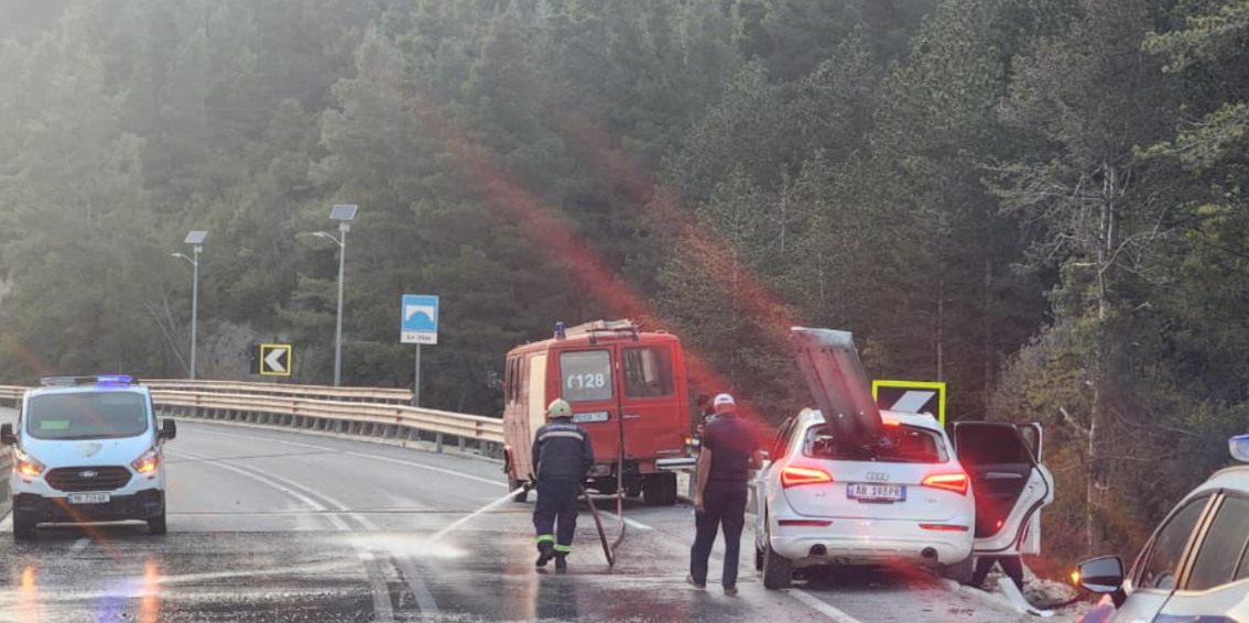 Aksident në aksin Vlorë Llogara  një i plagosur