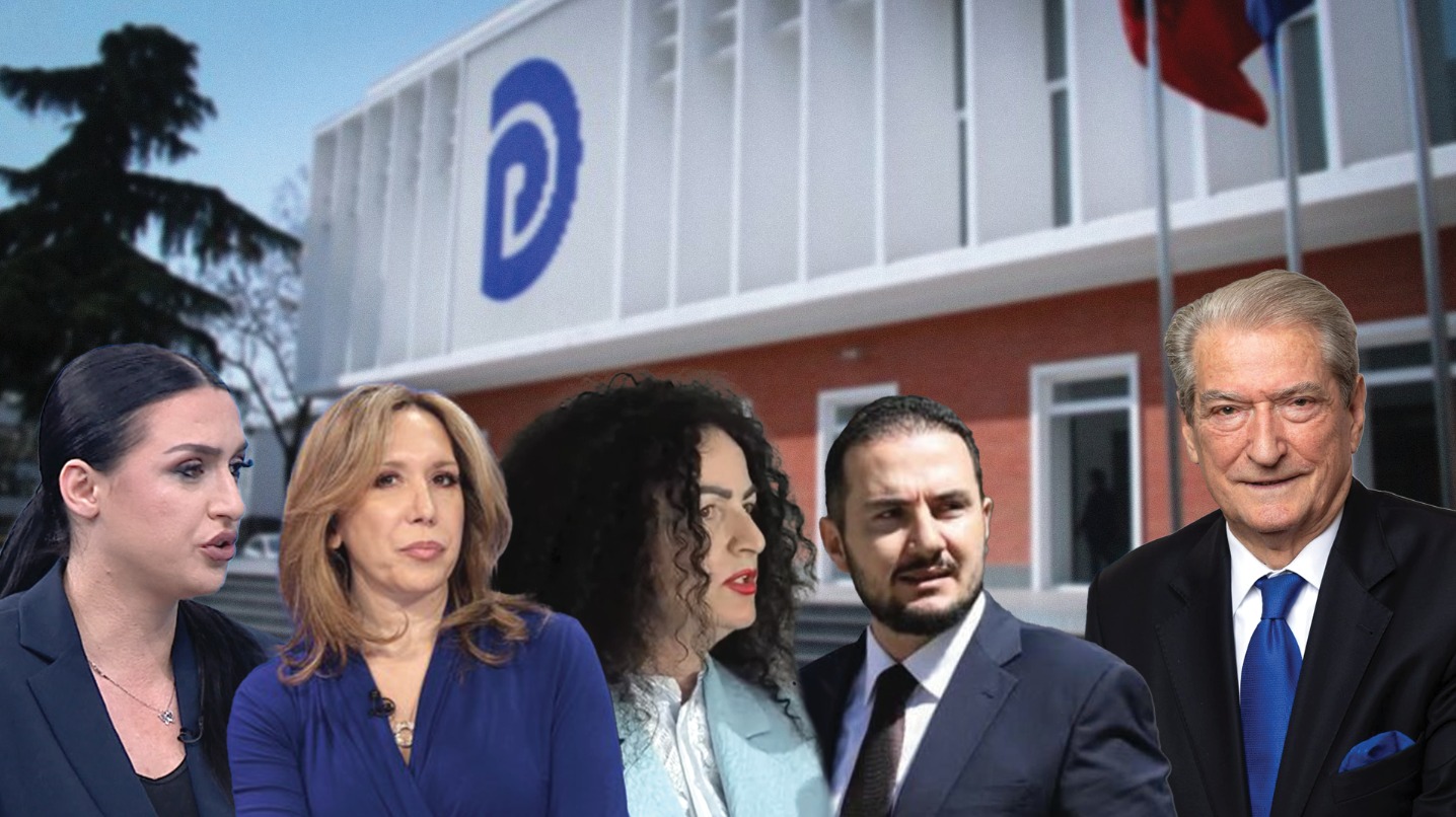 Gara për kreun e PD  Salianji  Alesia Balliu dhe një mjeke dorëzojnë kandidaturën