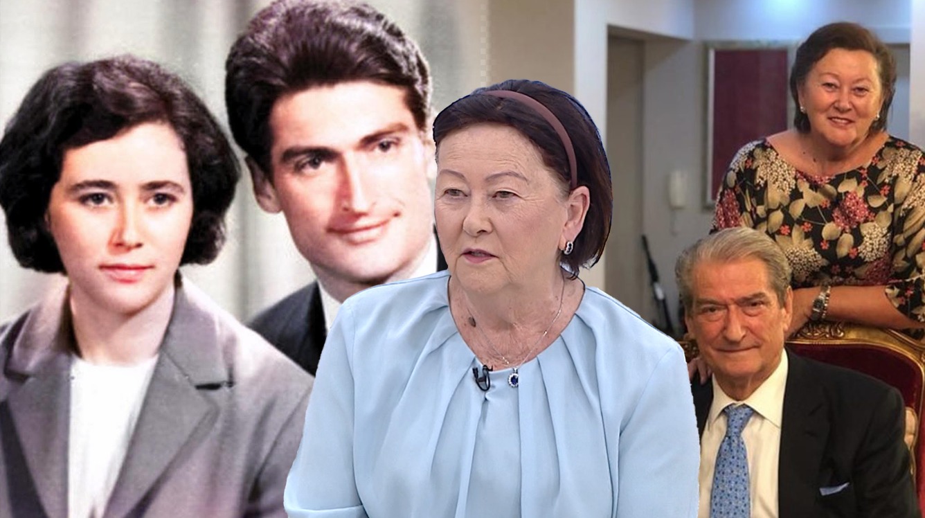 Liri Berisha  Si e mbajtëm të fortë martesën për 55 vite mes sfidave dhe politikës  Sali Berisha shumë romantik