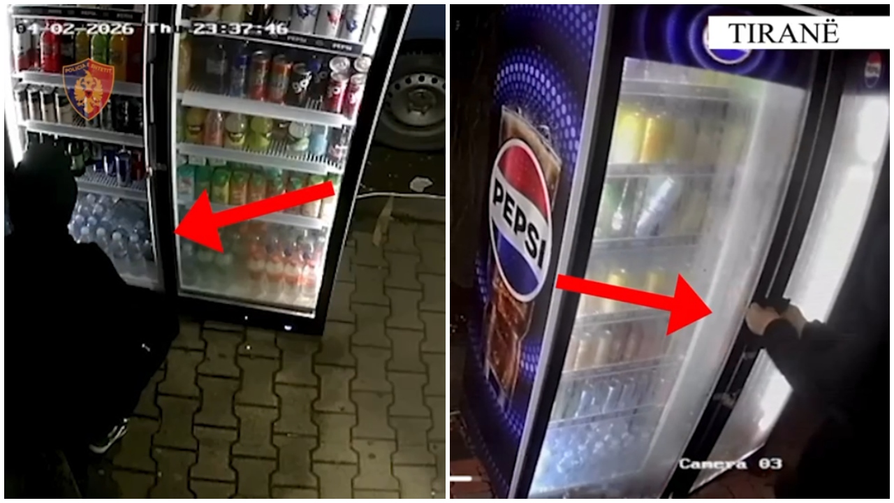 EMRI  Theu masën  Arrest në shtëpi  dhe kreu 6 vjedhje  kapet  hajduti i birrave  në Tiranë