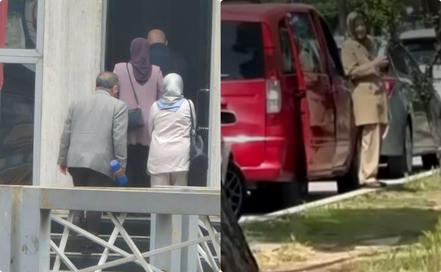 Prindërit të alarmuar për sigurinë e fëmijëve  reagon policia  Gratë iraniane u identifikuan  nuk paraqesin rrezik për të miturit