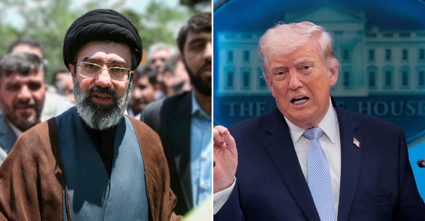Sfondi i marrëveshjes SHBA Iran  Si arriti Mojtaba Khamenei t i thoshte po Trumpit  negociatat dhe telefonatat