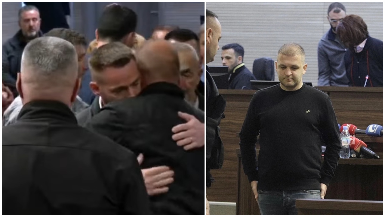 Drejtësia vihet në vend  Familjarët e Liridona Ademajt përqafohen në sallën e gjyqit pasi Murseli u dënua përjetë