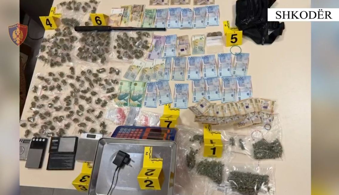 Shkodër  Kthyen ambientin e marrë me qira në  laborator  droge  2 të rinj në pranga  një tjetër në kërkim  EMRAT 