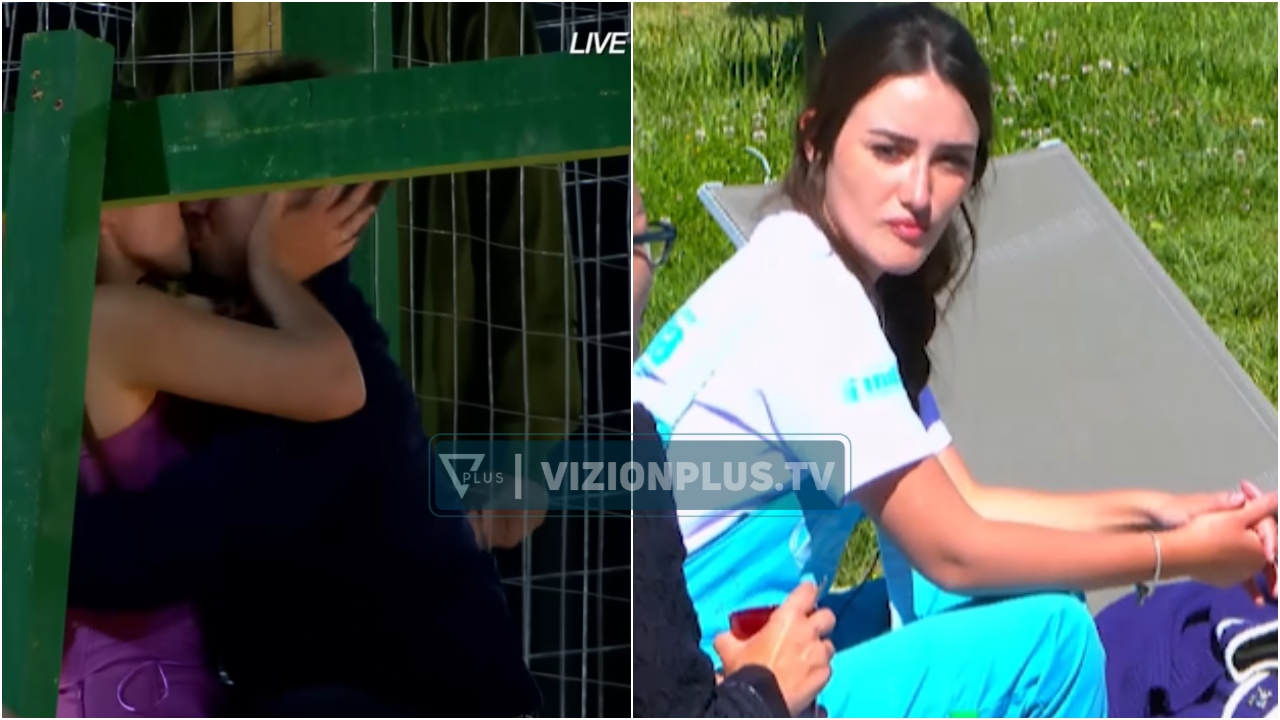 Vanesa komenton takimin me vëllain në Ferma VIP  E kam puthur në buzë  por 