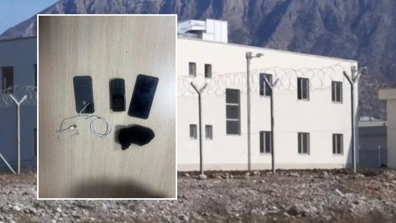Kontrolle në burgun e Shkodrës  gjenden 3 celularë të fshehur te dushet dhe lavanderia