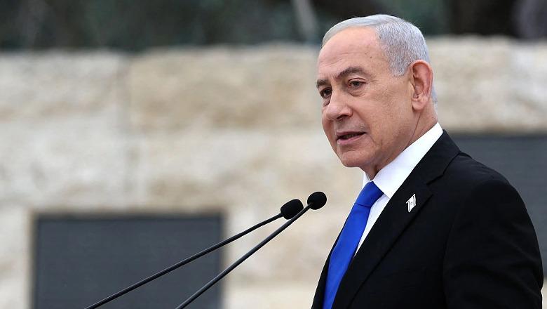 Netanyahu poston foto me Trump të krijuar nga Inteligjenca Artificiale  mesazh i drejtpërdrejtë për Iranin