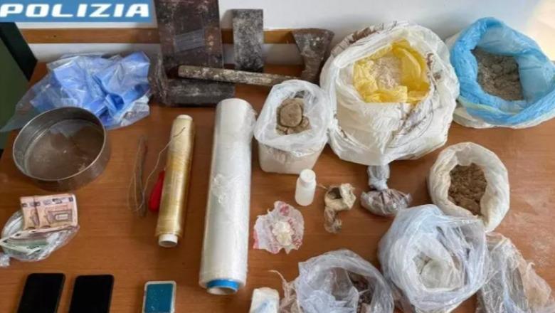 Zbulohet laboratori i drogës në Milano  arrestohet shqiptari me precedentë penalë
