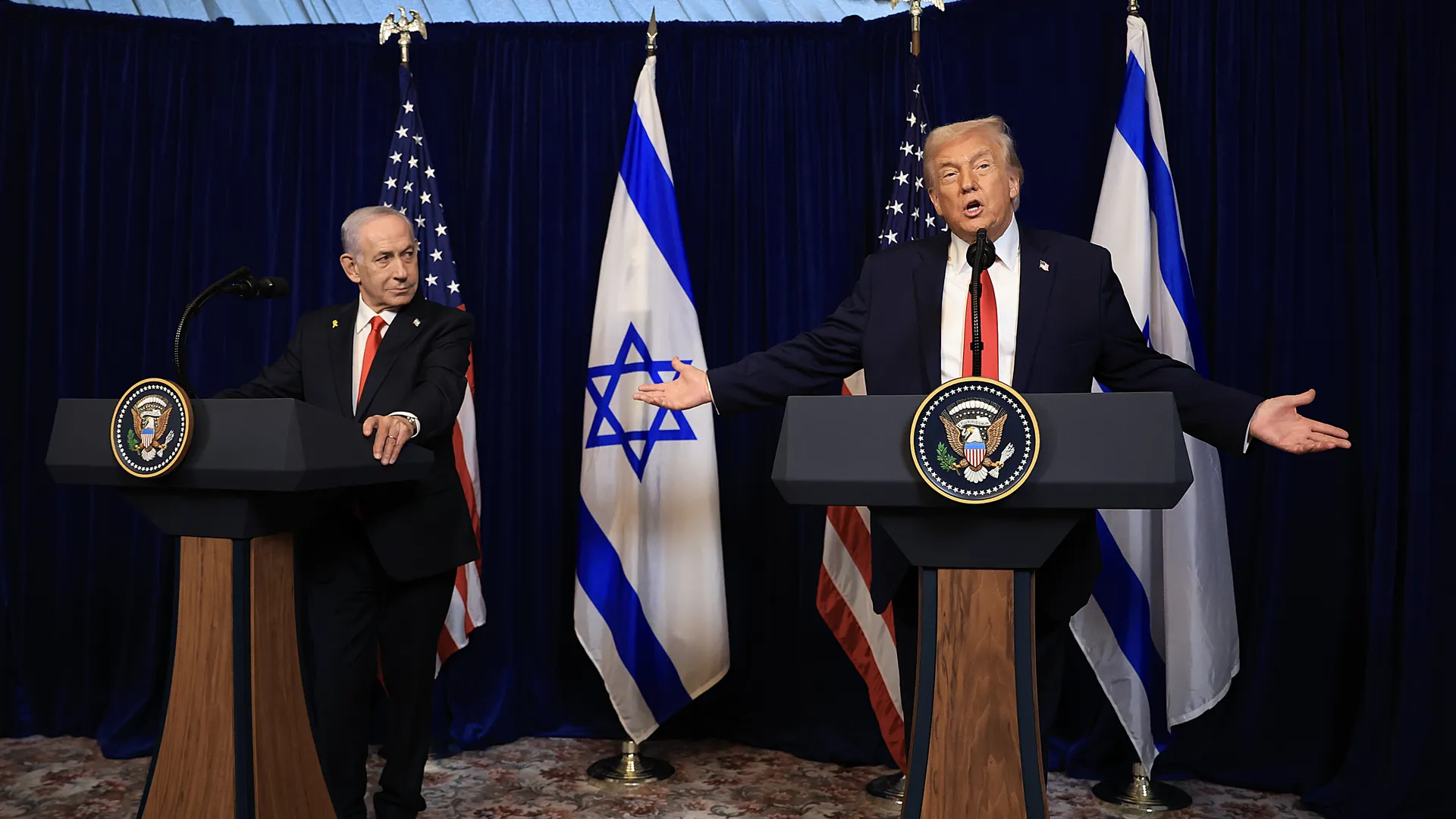 Tension mes Trump e Netanyahut  SHBA preferon negociatat  Izraeli kërkon sulme të reja ndaj Iranit