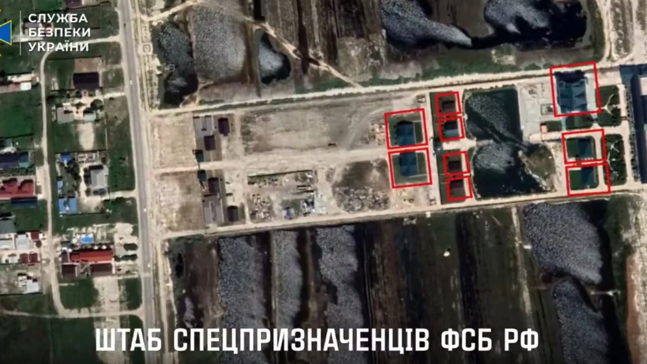 Ukraina sulmon selinë e agjencisë ruse të inteligjencës