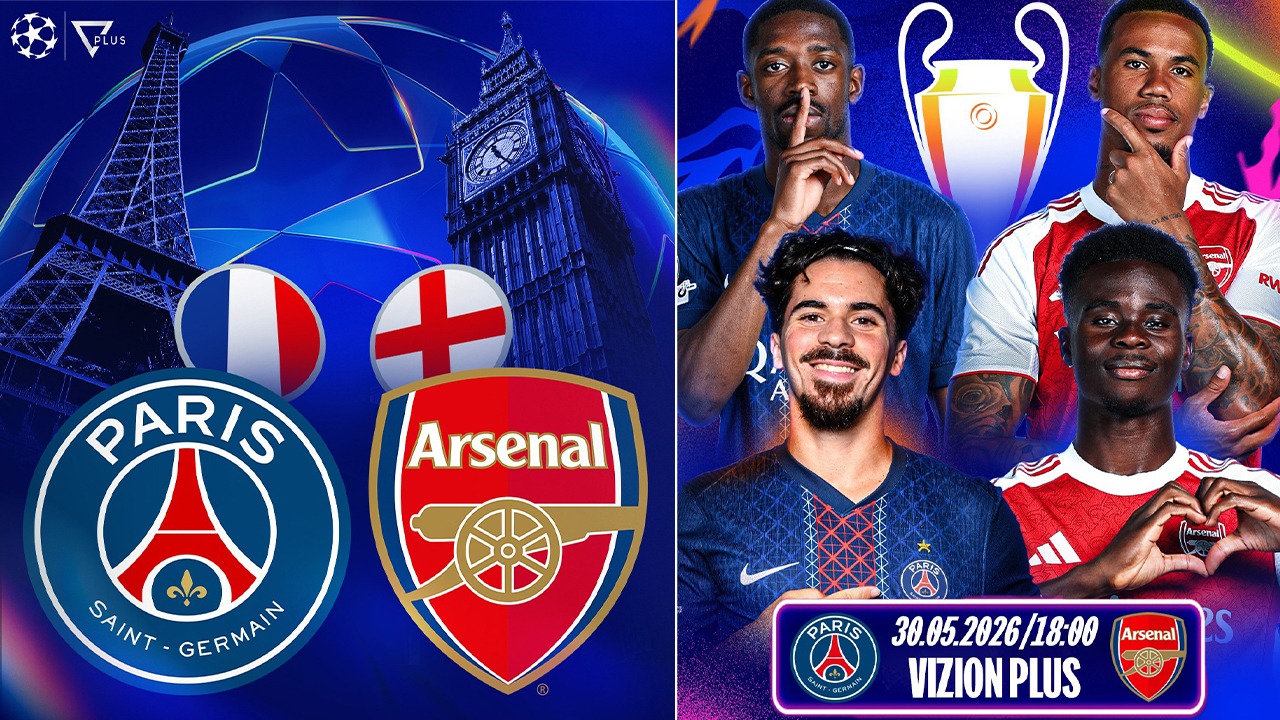 Finalja e madhe e Champions League vetëm në Vizion Plus  Merrni miqtë dhe bashkohuni në Fun Zone