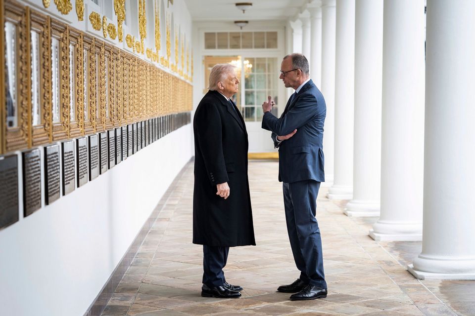 Merz zbut tonet ndaj Trump  Evropa dhe Shtetet e Bashkuara kanë interes të përbashkët