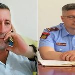 Isuf Jaçaj dhe Gëzim Bashllari