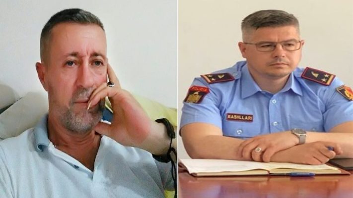Isuf Jaçaj dhe Gëzim Bashllari