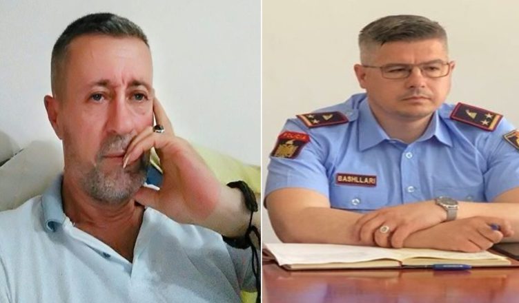 Isuf Jaçaj dhe Gëzim Bashllari