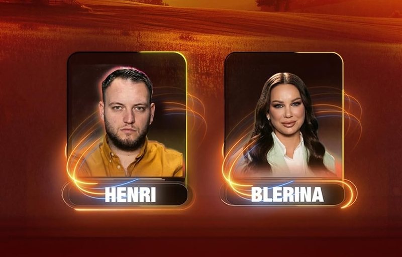Blerina apo Henri  kush largohet  Vota e publikut vendos sot në mbrëmje për një nga fermerët