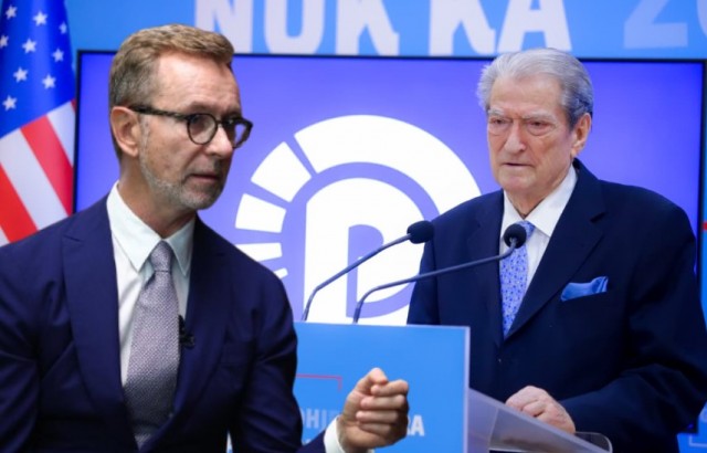 Berisha e quajti Gonzaton  ambasador të Ramës   reagon BE ja  Deklarata të papranueshme  dënojmë sulmet personale