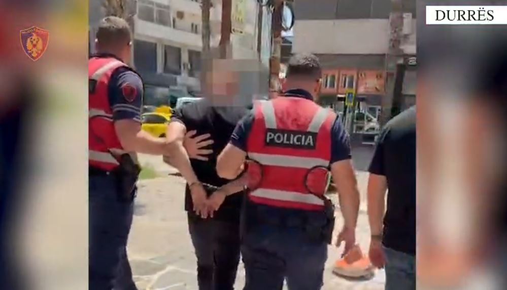 Në kërkim nga Italia për trafik droge dhe plagosje  arrestohen dy persona  pritet ekstradimi  EMRAT 