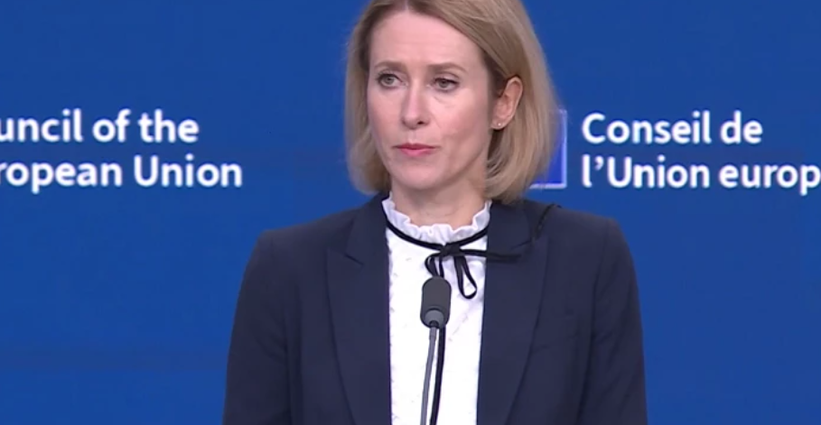 Kallas kritikon procesin e paqes për Ukrainën  Po kërkohen vetëm lëshime nga Kievi