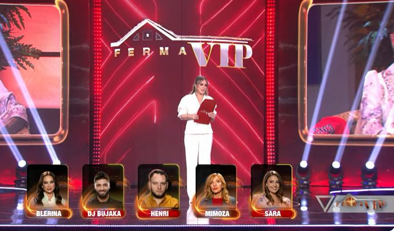 Publiku shpëton Mozën nga televotimi  4 fermerët e tjerë shkojnë në sfidë  iu bashkohet edhe Vanesa