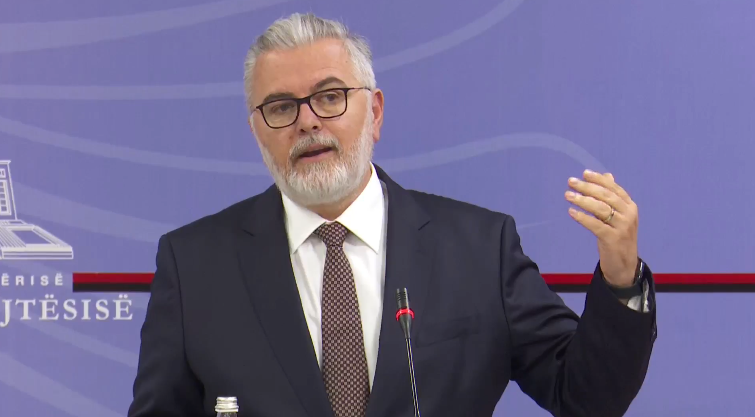  IBAR ka kaluar nga grupi i punës te ambasadorët e vendeve të BE   ministri Gogu  Besimi i qytetarëve te Reforma në Drejtësi është dyfishuar