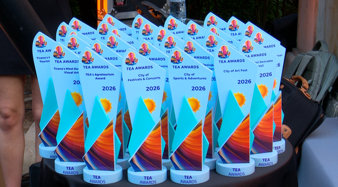 Ceremonia  Tea Awards 2026   vlerësohen bashkitë dhe subjektet që kanë kontribuuar më shumë për turizmin