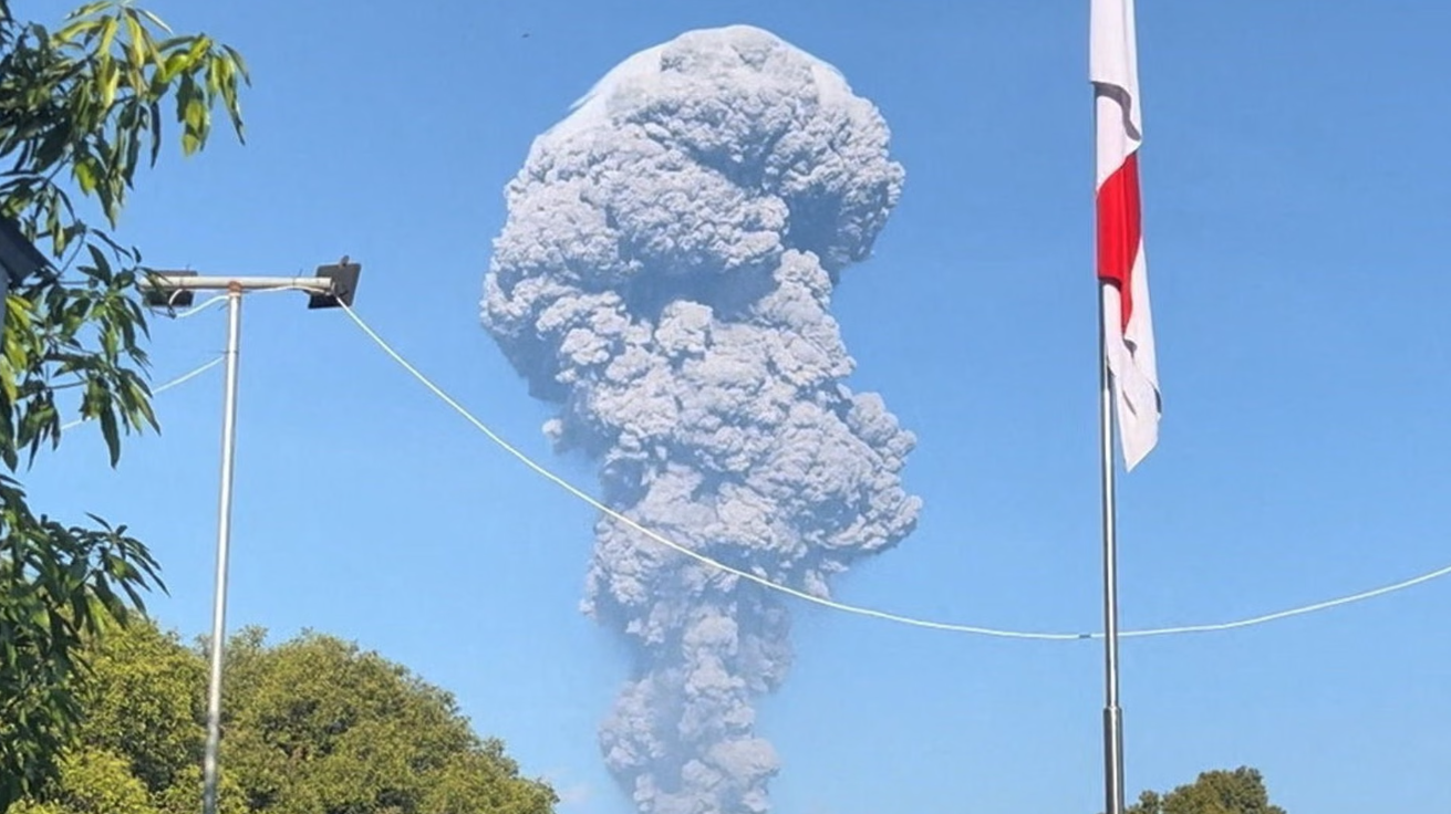 Shpërthimi i vullkanit në Indonezi  3 të vdekur  shpëtohen 15 alpinistët  VIDEO 