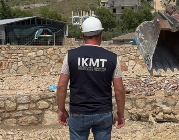 IKMT shemb objekte pa leje në Qeparo  Llogara dhe Himarë