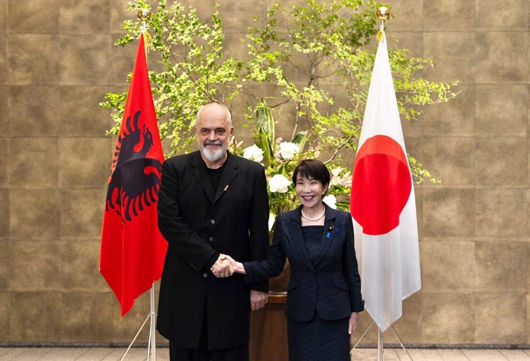 Rama përfundon vizitën në Japoni  Shenjë respekti për Shqipërinë e ndryshuar në sytë e botës