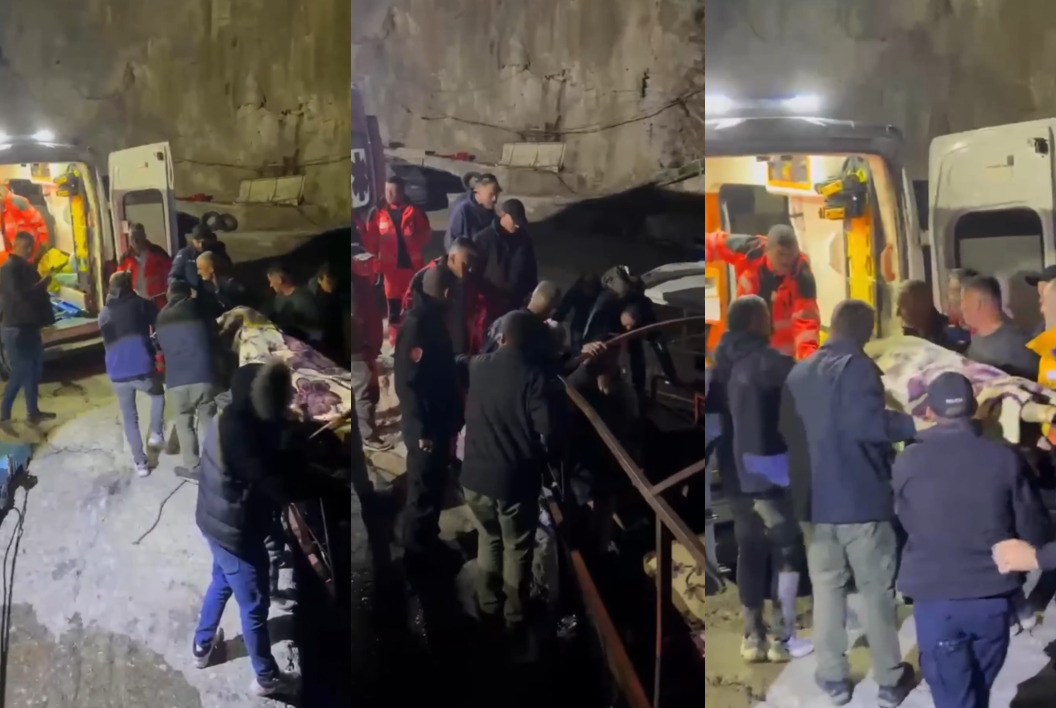Dy turistë ukrainas bien në greminë te  Guri i Lekës   shpëtohen nga forcat e emergjencës dhe banorët