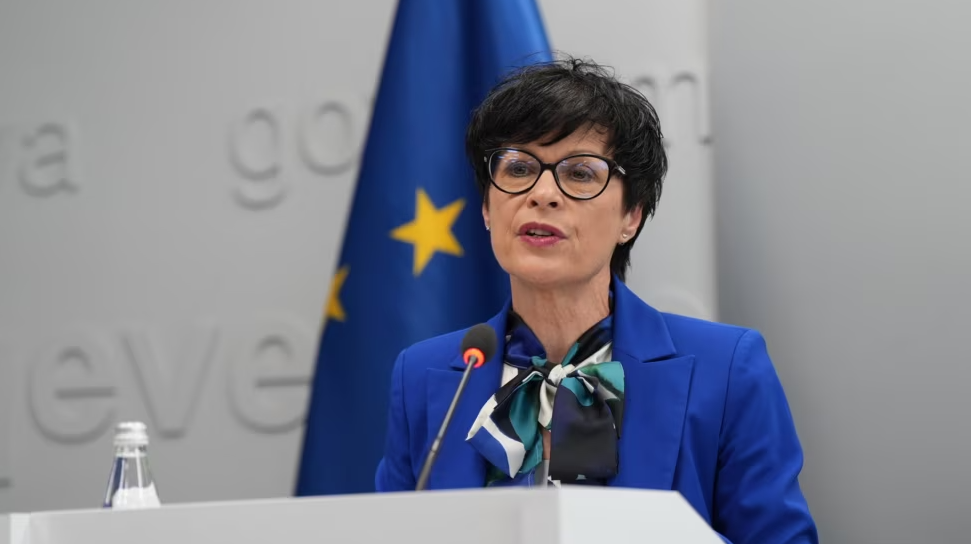  Nuk ka siguri në Evropë pa Kosovën   Marta Kos bën thirrje për institucione të qëndrueshme