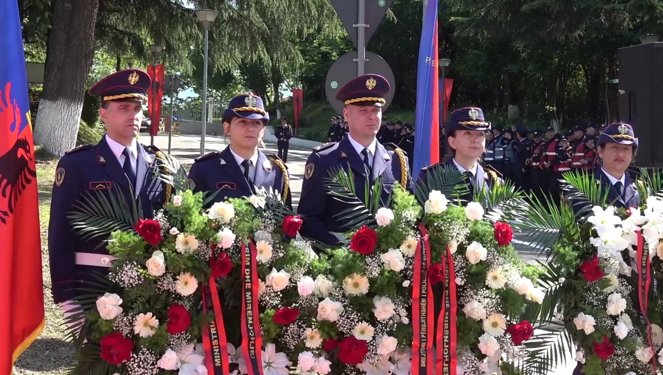 5 Maj  nderohen vepra dhe kujtimi i Dëshmorëve të Policisë