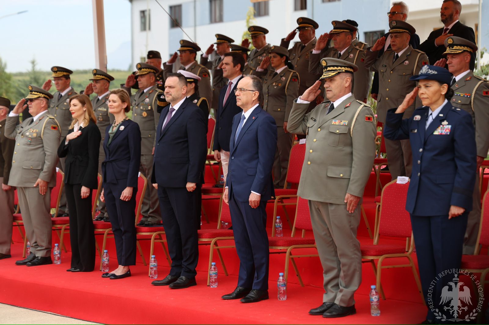 Kremtimi i 25 vjetorit të bashkëpunimit mes FA dhe Gardës së New Jeresy  Begaj  Partneriteti SHBA Shqipëri ka prodhuar besim dhe siguri