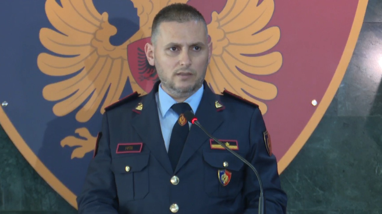 Drejtori Hita prezanton ndryshimet e reja  Si do informohen qytetarët për ngjarjet e rënda kriminale