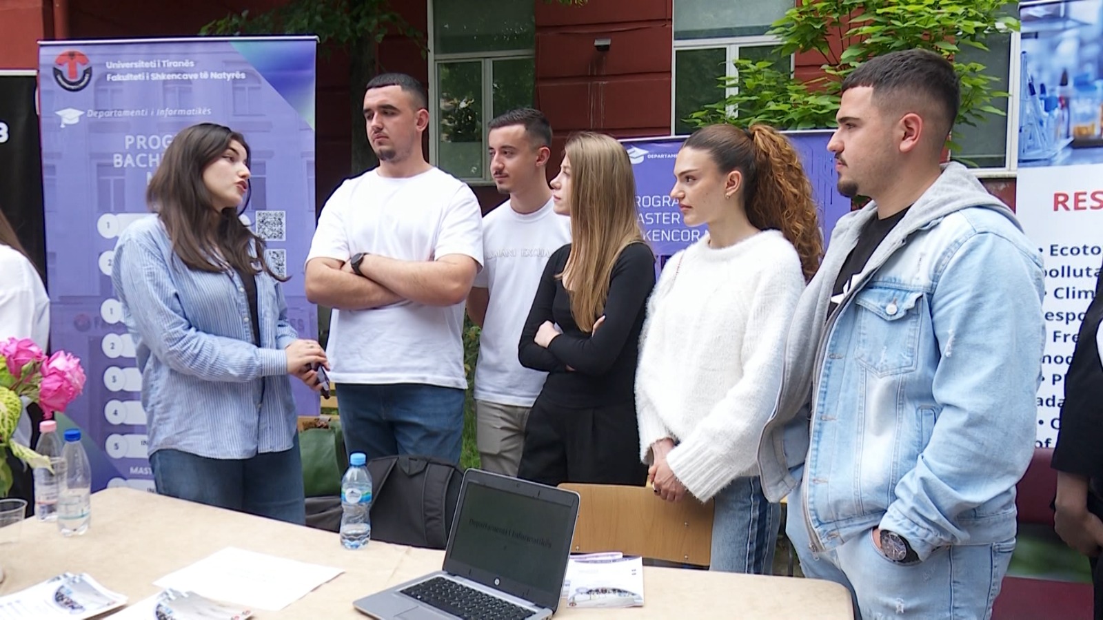Siguria kibernetike tërheq nxënësit  shumë maturantë janë të interesuar të ndjekin degën e re tek Shkencat e Natyrës