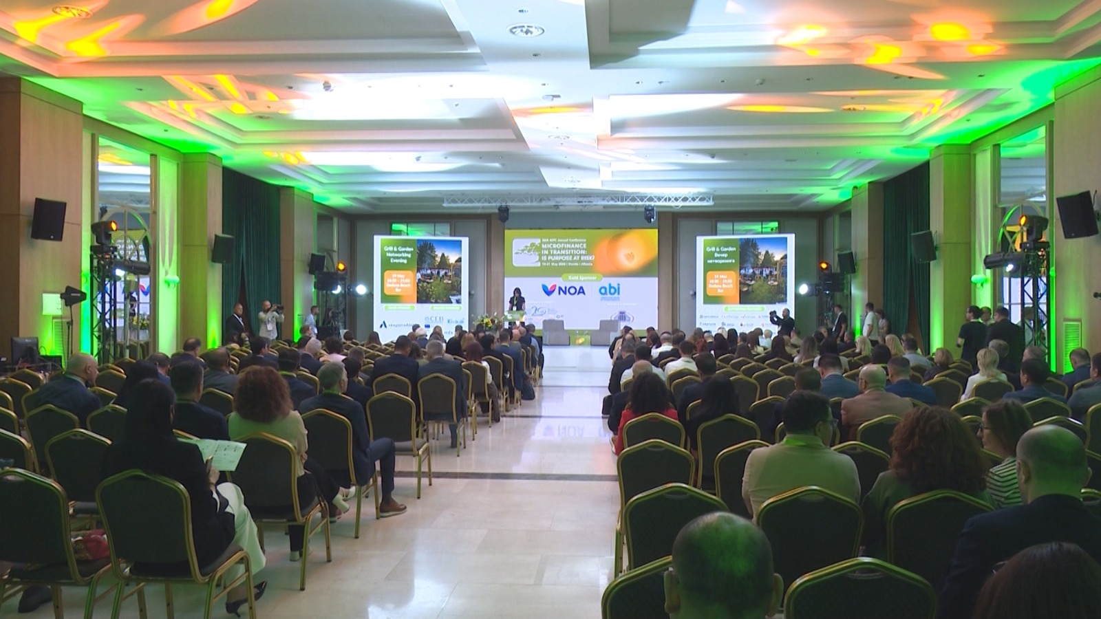 Konferenca Vjetore e Mikrofinancës  400 përfaqësues nga vendi e bota diskutojnë sfidat tek  Melia Durrës 
