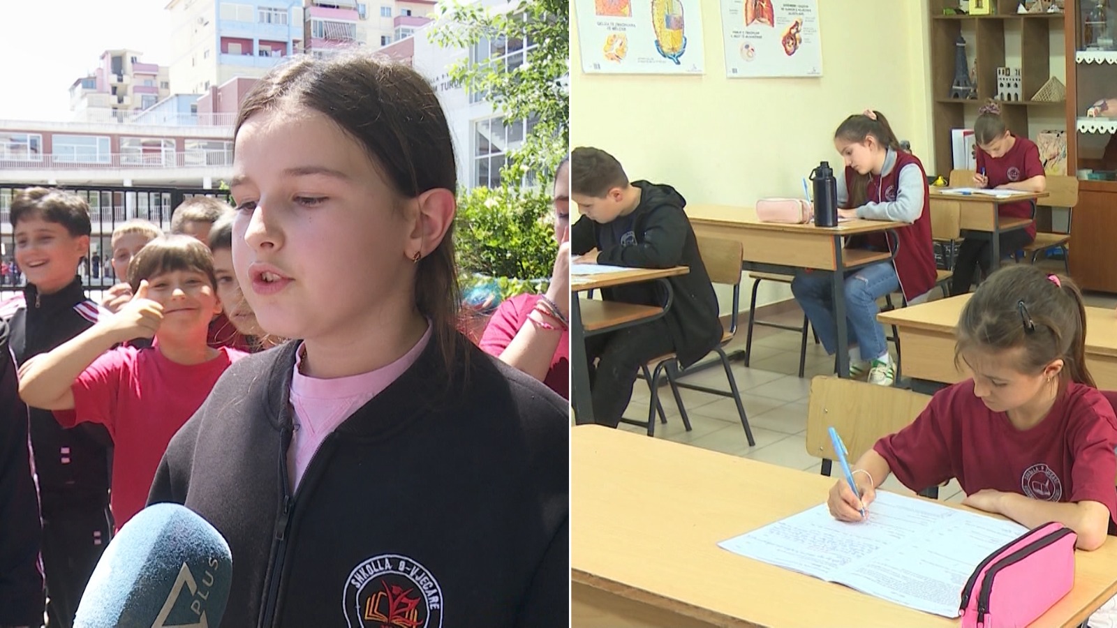 Zhvillohet testi i klasave të pesta  nxënësit thonë se pyetjet e provimit ishin të nivelit mesatar