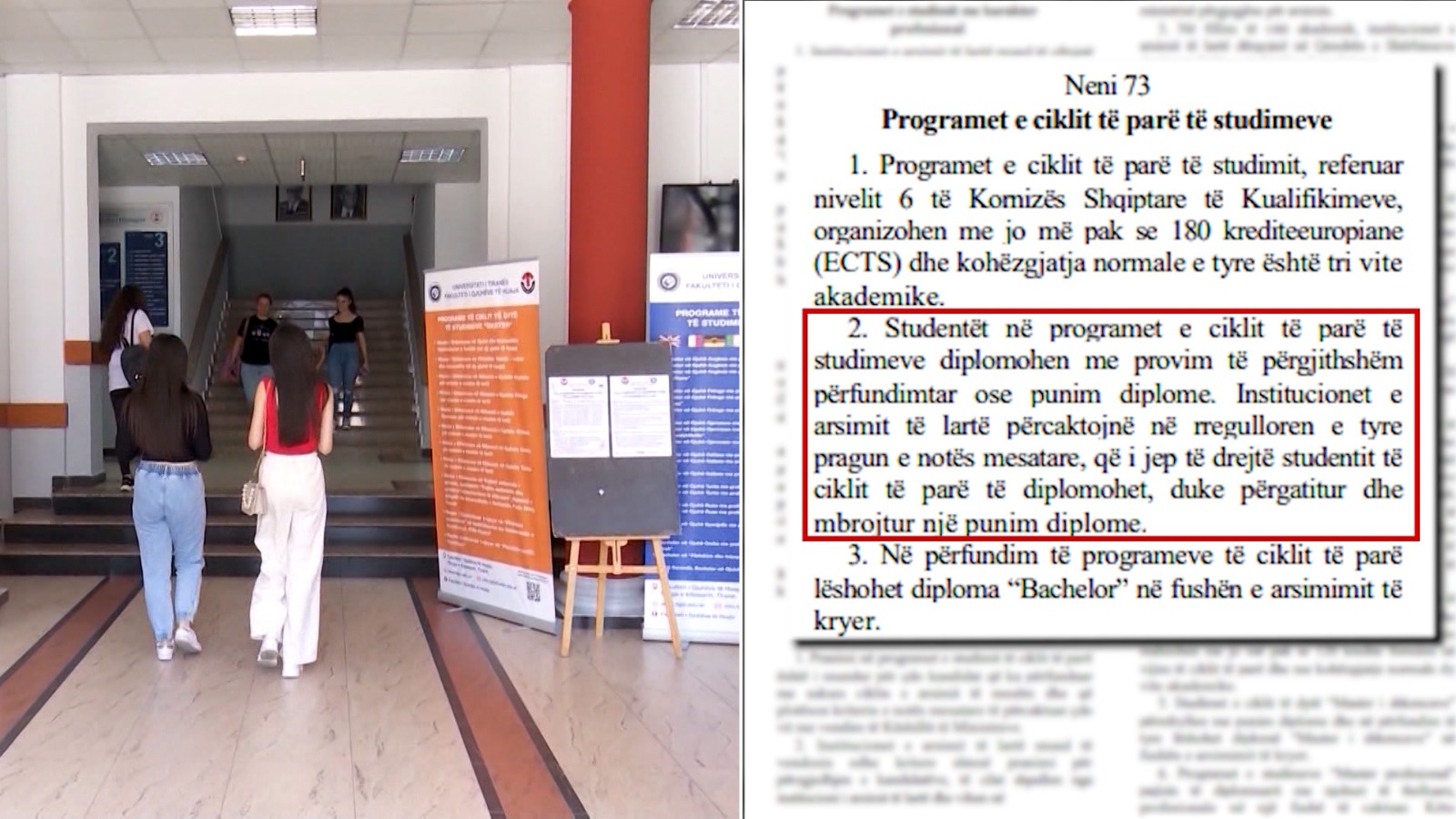 Diplomat universitare shiten online  studentët paguajnë deri 250 euro për një punim