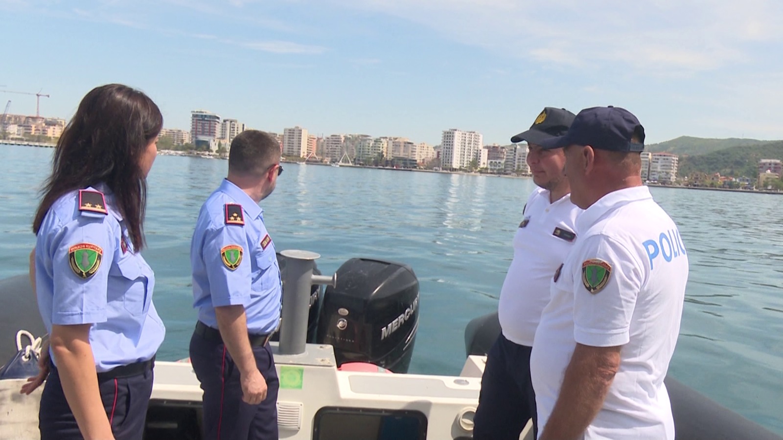 Policia masa për sezonin veror  nga lehtësimi i kalimit në kufi tek kontrolli i vijës bregdetare