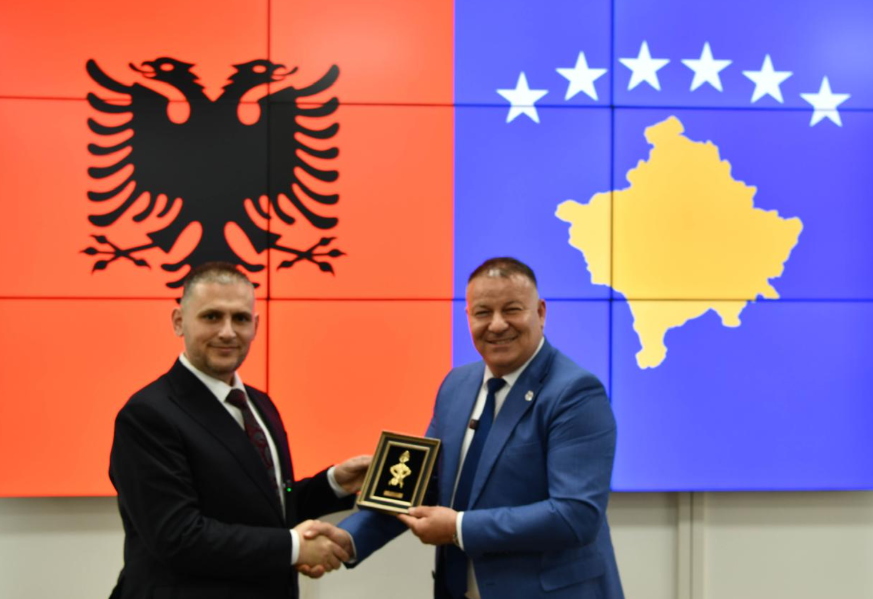 Hita vizitë në Kosovë  Krimi i organizuar sot është pa kufij  përgjigja jonë duhet të jetë më e shpejtë dhe më e fortë