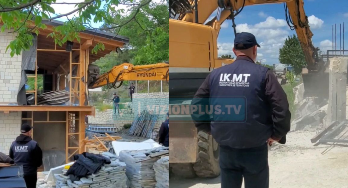 IKMT shemb objekte ndërtuar pa leje brenda zonës së mbrojtur në Berat