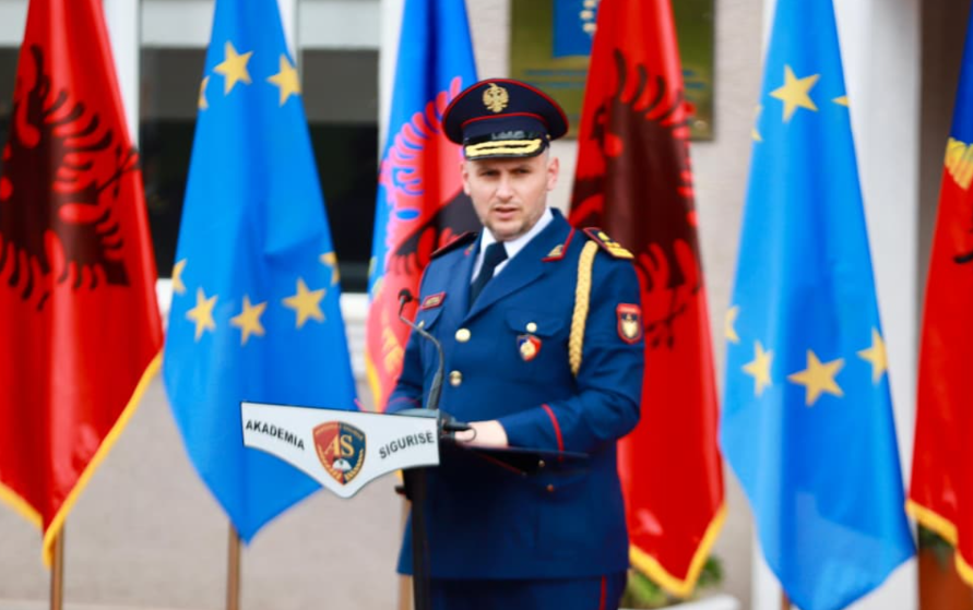 Hita në diplomimin e studentëve të Akademisë së Sigurisë  Sfida jonë mbetet përmirësimi i imazhit dhe rritja e besueshmërisë së Policisë te qytetarët