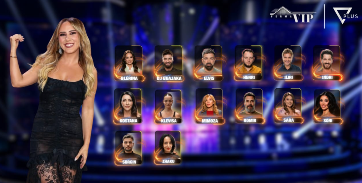 Surpriza dhe emocione të forta  Nis Ferma VIP në Vizion Plus  ndiqeni LIVE
