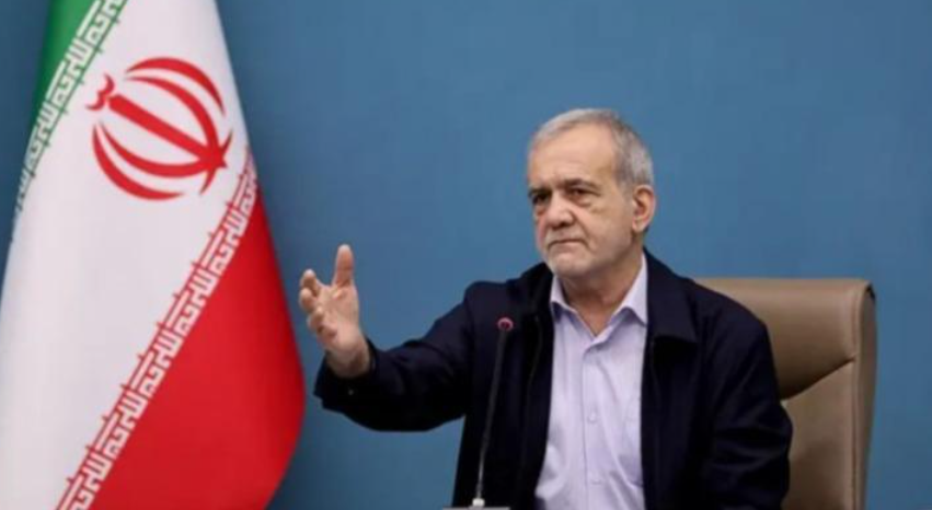 Pezeshkian  Dialogu nuk do të thotë dorëzim