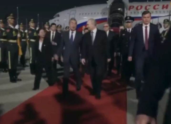 Putin viziton Pekinin  Ukraina dhe Irani në fokus të takimit me Xi Jinping